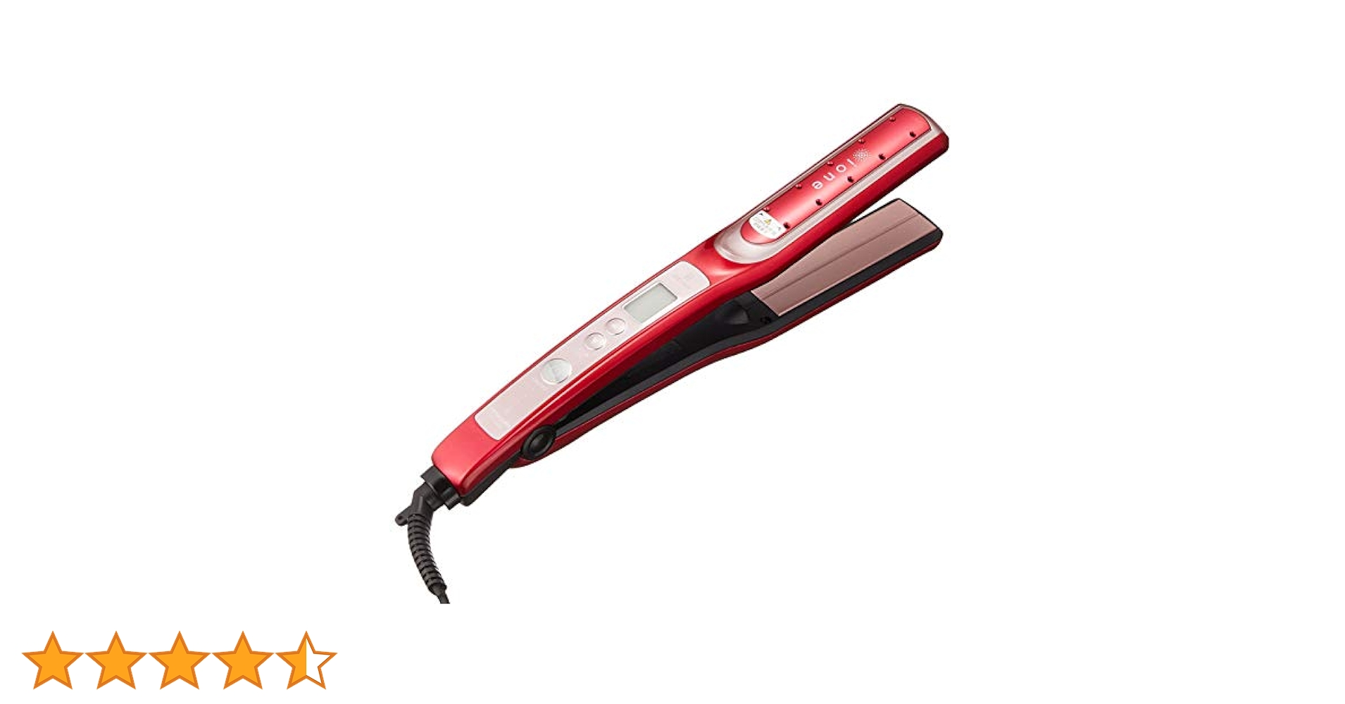 TESCOM マイナスイオンヘアーアイロン ELECOM テスコム TESCOM マイナスイオン ストレートアイロン